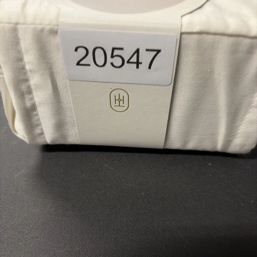 Threshold Queen 400 Thread Count Performance Flat Sheet In Sour Cream NWT